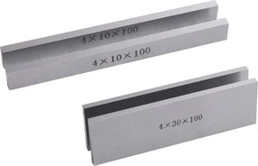 vidaXL Πλάκες Παραλληλότητας 18 τεμ. 100 χιλ. 10-42 χιλ.