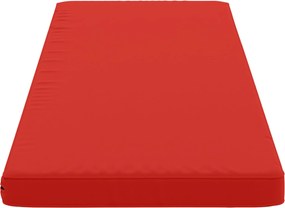 vidaXL Μαξιλάρι Πάγκου 1 Τεμαχίου VUGHT 100% Πολυεστέρας Κόκκινο