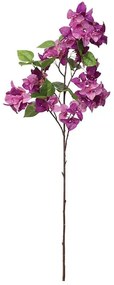 Τεχνητό Λουλούδι Βουκαμβίλια 00-10029-5 108cm Purple Marhome Πλαστικό, Ύφασμα