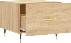 vidaXL Τραπεζάκια Σαλονιού 2 τεμ Sonoma Δρυς 50x50x40 εκ Επεξ. Ξύλο