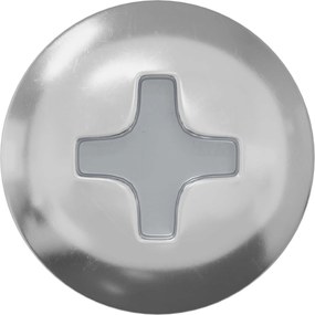 vidaXL Ξυλοβίδες 10976 pcs Ασημί Ατσάλι