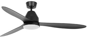 Lucci Air Whitehaven Ανεμιστήρας Οροφής 142cm με Φως και Τηλεχειριστήριο Μαύρος