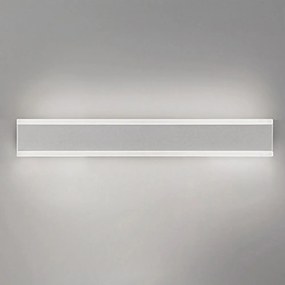 Φωτιστικό Τοίχου - Απλίκα Riga LD0109B3 50,5x8x5,5cmLed Triac 2x13,5W 2x1090Lm White Zafferano