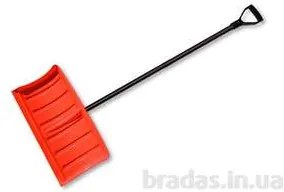 BRADAS KT-CXG811 Φτυάρι Χιονιού με Μεταλλικό Στυλιάρι 55cm