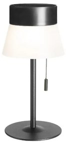 Ηλιακό Επιτραπέζιο Φωτιστικό Γκρι Deco PX-0263-NEG ForLight-PX-0263-NEG-Μαύρο PX-0263-NEG