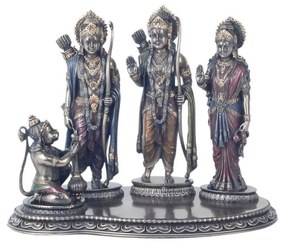 Αγαλματίδια και Signes Grimalt  Ινδουιστική Οικογένεια