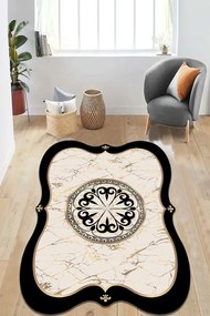 Χαλί Foille 399CHL1164 Cream-Black-Gold Conceptum Hypnose 120X180cm