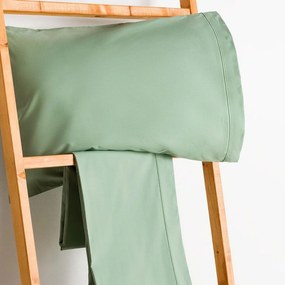 Σεντόνι 280Χ280 Green Σύνθεση-510 Vesta Home King Size 280x280cm 100% Cotton Percale