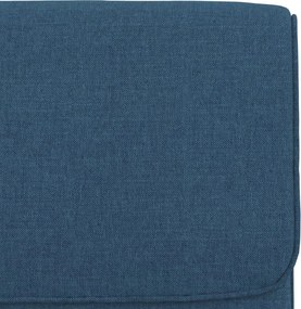 vidaXL Πολυθρόνα Μπλε 55x64x80 εκ. Υφασμάτινη