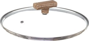 ΤΗΓΆΝΙΑ PAN+LID FORGED ALU NATURE FIVE 28CM 111011A