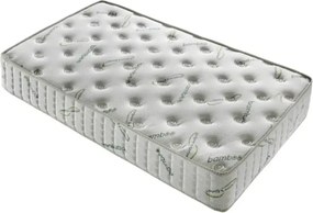 Stewehome Ορθοπεδικό στρώμα μπαμπού για βρέφη 90x180x22 cm