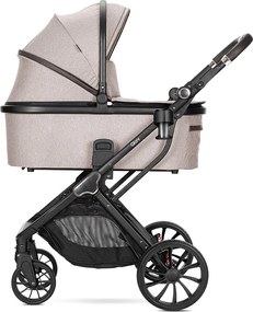 BABY STROLLER GLORY 2in1 BEIGE +ADAPTERS+pram body