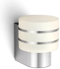 Έξυπνο Φωτιστικό Τοίχου Απλίκα Led Ε27 9W IP44 Ανθρακί Hue W Tuar 915005561501 Philips Hue-915005561501-Inox 915005561501