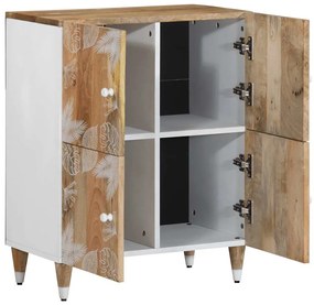 Sideboard 60x33,5x75 cm μασίφ ξύλο Mango 4018690
