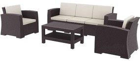 Siesta   Monaco/ST-3* Lounge Set Brown  metax-01-00-1803 διάστ.0.0000 x 0.0000 x 0.0000