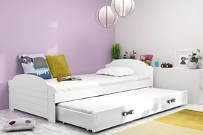 Κρεβάτι Lilena II-Λευκό