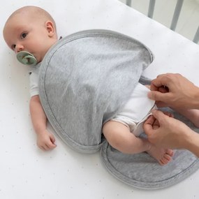 Bemini Magic Bag®0.5Tog Mix Grey Jersey 0-1M.