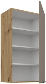 Κρεμαστό ντουλάπι Arianna 50 G 90 1F-Γκρέζ