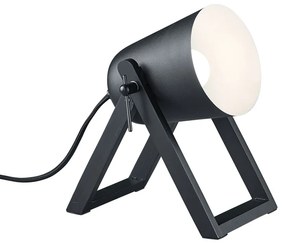 Λάμπα Επιτραπέζια RL Lighting Marc R50721032 Μαύρο Ματ