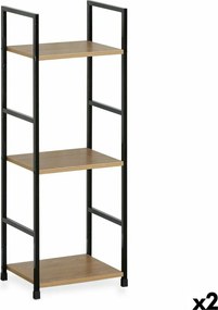 Ράφια Confortime 3 Ράφια Μέταλλο (x2)
