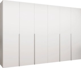 Ντουλάπα Alicante-Λευκό - Cashmere-Μήκος: 300εκ