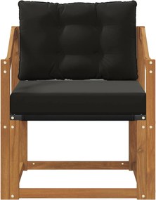 vidaXL 2 Τεμάχιο Σειρά Καναπέ Εξωτερικού