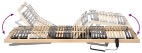 vidaXL Ηλεκτρικό Στρώμα Σλατ 39 Σλάτ 7 Ζώνες 70x190 cm
