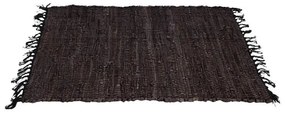 ΧΑΛΙ Fylliana Loom ΣΚΟΥΡΟ ΚΑΦΕ ΧΡΩΜΑ 70x140 rxt