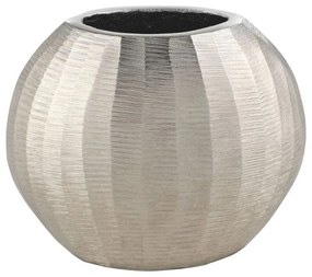 Βάζο Abucay 421052 15x7x13cm Silver Eglo Aluminium