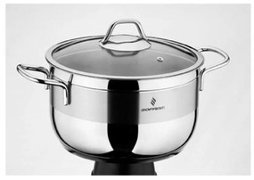 Κατσαρόλα Μαρμιτοχύτρα Soft Grand YMS00200432 32x20cm 15lt Inox Max Home 32cm Stainless Steel