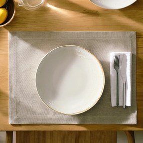 Σουπλά Norah 370/06 Linen Gofis Home 35x50cm Cotton-Polyester