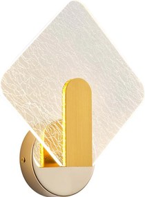Απλίκα Τοίχου LED Eurolamp Volet 144-58016