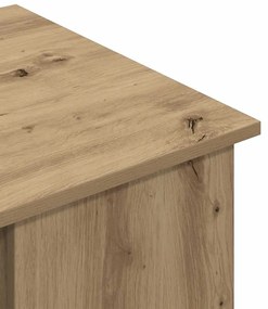 Γραφείο Artisan Oak 100x55x75 cm Κατασκευασμένο ξύλο - Καφέ