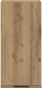 vidaXL Ντουλάπι Μπάνιου Επιτοίχιο Artisan Δρυς 32 x 20 x 67 εκ.