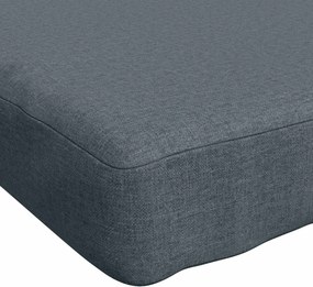 vidaXL Μαξιλάρι Πάγκου 1 Τεμαχίου VUGHT 100% Πολυεστέρας Μπλε