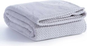 Κουβέρτα Fleece Υπέρδιπλη (220x240) Nef-Nef Homeware Worth Grey