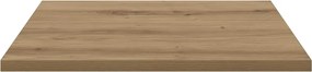 vidaXL Ράφι Βιβλίων 3 επιπέδων 4 pcs 40 x 40 x 1,5 cm Καφέ