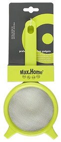 Max Home Σουρωτήρι Τσαγιού Πλαστικό με Διάμετρο 10cm M-352-10