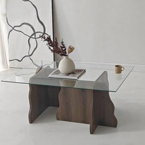 Coffee Table Canyon - Walnut, Transparent Walnut
Transparent