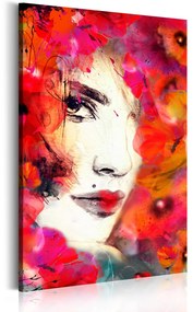 Πίνακας - Woman in Poppies 80x120