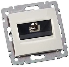 Πρίζα τηλεφώνου ISDN RJ45 8 επαφών 1 έξοδος Valena LEGRAND-774441-Λευκό 774441