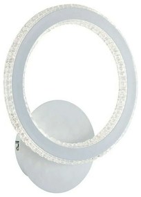 Φωτιστικό Τοίχου - Απλίκα Bryant LED-BRYANT-APC 18W Led Φ30cm 26cm White Luce Ambiente Design Αλουμίνιο