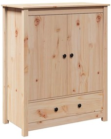vidaXL Ντουλάπι 83 x 41,5 x 100 εκ. από Μασίφ Ξύλο Πεύκου