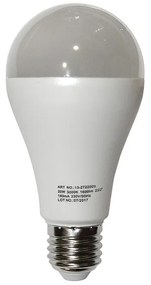 Adeleq Led Λάμπα Αχλάδι Ε27 20W 230V Θερμό 3000Κ 13-27222000