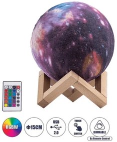 Επιτραπέζιο Φωτιστικό Led 200lm Callisto 79616 Globostar-79616-Πολύχρωμο 79616