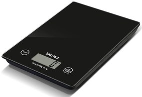 BRUNO ψηφιακή ζυγαριά κουζίνας BRN-0208, 1gr/5kg, Scale in Black