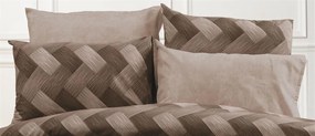 Μαξιλαροθήκη Φάκελος Polycotton 50x70εκ. Αλκμήνη  451 Beige DimCol