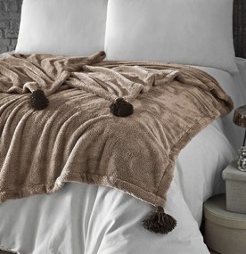Κουβέρτα Puffy 200 194DCH1158 Camel L'Εssentiel Maison Διπλό 200x220cm Πολυέστερ