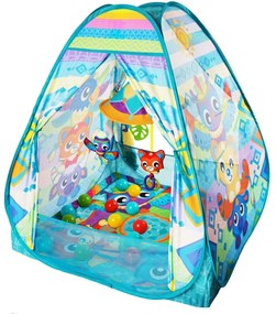 Σκηνή - Γυμναστήριο Δραστηριοτήτων Convert Me Teepee Ball Activity Gym 0187626 0+ Μηνών Multi Playgro