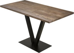 Dining Table Sun Table - Walnut Walnut
Black